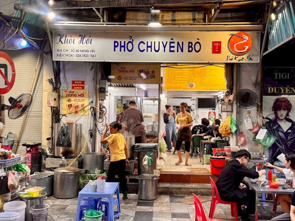 Quán Phở Khôi Hói